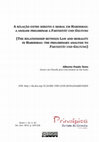 Research paper thumbnail of A relação entre direito e moral em Habermas: a análise preliminar a "Faktizität und Geltung" [The relationship between Law and morality in Habermas: the preliminary analysis to "Faktizität und Geltung"]