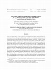 Research paper thumbnail of Identificación De Patrones Conductuales en La Interacción Usuario-Terapeuta: Un Sistema De Observación