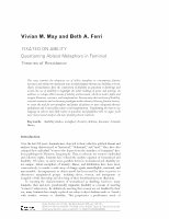 Research paper thumbnail of Fixated on Ability