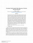 Research paper thumbnail of Extremism Trails in Santri Cities: Discourses, Networks, and Early Detection