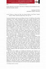 Research paper thumbnail of Alison Forrestal, Vincent de Paul, the Lazarist Mission and French Catholic Reform; Richard Parish, Catholic Particularity in Seventeenth-Century French Writing: 'Christianity is Strange