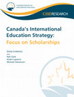 Research paper thumbnail of Canada's International Education Strategy: Focus on Scholarships. CBIE Research