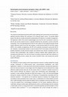 Research paper thumbnail of Hybrid photoelectrochemical and photovoltaic cells for simultaneous production of chemical fuels and electrical power