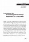 Research paper thumbnail of Az emberi állapot medikalizációja: Biopolitika COVID-19 előtt és alatt