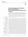 Research paper thumbnail of The Irish Programme to Eradicate Bovine Viral Diarrhoea Virus—Organization, Challenges, and Progress