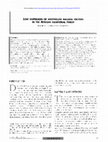 Research paper thumbnail of Low dispersion of anopheline malaria vectors in the African equatorial forest