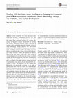 Research paper thumbnail of Dealing with hurricane surge flooding in a changing environment: part I. Risk assessment considering storm climatology change, sea level rise, and coastal development