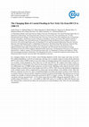 Research paper thumbnail of The Changing Risk of Coastal Flooding in New York City from 850 CE to 2300 CE