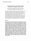 Research paper thumbnail of Human Exploration of Asteroids, the Moon, and Mars Using Robotic Arm-Equipped Pressurized Vehicles