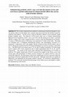 Research paper thumbnail of Administering probiotic yakult + tape yeast into the mixture of rice and corn bran as partial replacement of commercial diet affects the carcass yield of broiler chickens