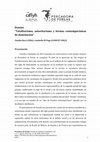 Research paper thumbnail of Presentacion del Dossier "Totalitarismo, autoritarismo y formas contemporáneas de dominación" - Autoras Anabella Di Pego y Claudia Bacci