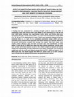 Research paper thumbnail of Effect of Substituting Maize with Biscuit Waste Meal on the Growth Performance, Carcass Traits, Relative Organ Weight and Cost Benefit of Broiler Chickens