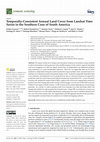 Research paper thumbnail of Temporally-Consistent Annual Land Cover from Landsat Time Series in the Southern Cone of South America