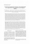 Research paper thumbnail of Regional characterization of the structure and productivity of the vegetation of the Puna using MODIS images