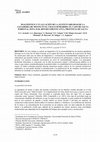 Research paper thumbnail of Diagnóstico y evaluación de la sustentabilidad de la ganadería de monte en el Chaco Semiárido