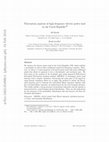 Research paper thumbnail of Fluctuation analysis of high frequency electric power load in the Czech Republic