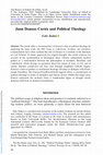 Research paper thumbnail of Juan Donoso Cortés and Political Theology, Review of Politics, 2024/1