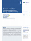 Research paper thumbnail of Becoming a Care-Tizen: Contributing to Democracy Through Forest Commoning