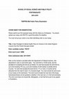 Research paper thumbnail of A New Paradigm for Mental Health Policy for Schools in the United Kingdom: Lessons from the Finnish Education Model