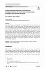 Research paper thumbnail of Outdoor adventure education and constructive development theory: An inquiry into meaning making, growing up, and immunity to change