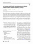 Research paper thumbnail of Can Involuntary Youth Transport into Outdoor Behavioral Healthcare Treatment Programs (Wilderness Therapy) Ever Be Ethical