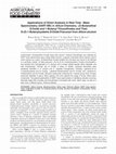 Research paper thumbnail of Applications of Direct Analysis in Real Time Mass Spectrometry (DART-MS) in Allium Chemistry. 2-Propenesulfenic and 2-Propenesulfinic Acids, Diallyl Trisulfane S-Oxide, and Other Reactive Sulfur Compounds from Crushed Garlic and Other Alliums