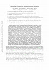 Research paper thumbnail of Alternating quarantine for sustainable epidemic mitigation