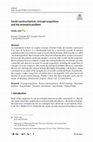 Research paper thumbnail of Social constructionism, concept acquisition and the mismatch problem