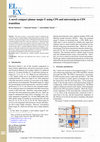 Research paper thumbnail of A novel compact planar magic-T using CPS and microstrip-to-CPS transition