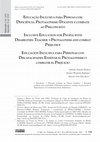 Research paper thumbnail of Educação Inclusiva Para Pessoas Com Deficiência: Protagonismo Docente e Combate Ao Preconceito