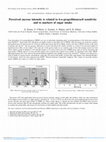 Research paper thumbnail of Perceived sucrose intensity is related to 6-<i>n</i>-propylthiouracil sensitivity and to markers of sugar intake