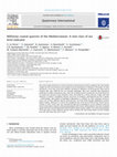 Research paper thumbnail of Millstone coastal quarries of the Mediterranean: A new class of sea level indicator