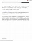 Research paper thumbnail of Corrigendum: Water Quality Research Journal 54(4), 326–337: Manganese removal processes at 10 groundwater fed full-scale drinking water treatment plants