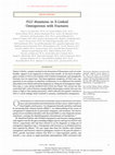 Research paper thumbnail of PLS3 mutations in X-linked osteoporosis with fractures