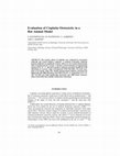 Research paper thumbnail of Evaluation of Cisplatin Ototoxicity in a Rat Animal Model