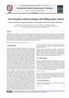 Research paper thumbnail of Aircraft pitch control tracking with sliding mode control