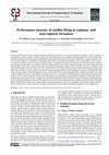 Research paper thumbnail of Performance measure of satellite flying in coplanar and non-coplanar formation