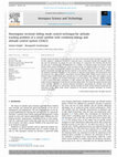 Research paper thumbnail of Nonsingular terminal sliding mode control technique for attitude tracking problem of a small satellite with combined energy and attitude control system (CEACS)