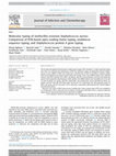 Research paper thumbnail of Molecular Typing of Methicillin Resistant Staphylococcus Aureus Obtained from Clinical Specimens in Tertiary Hospitals in Jos, Nigeria