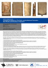 Research paper thumbnail of Changing Perceptions on Tile, Brick, and Architectural Terracotta -New Results and Directions in Research