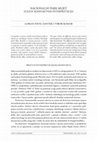 Research paper thumbnail of NACIONALNI PARK MLJET. IZAZOV KONFLIKTNIH INTERPRETACIJA<br>MLJET NATIONAL PARK: THE CHALLENGE OF CONFLICTING INTERPRETATIONS</br>