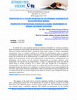 Research paper thumbnail of PERSPECTIVA DE LA LECTURA RECREATIVA EN LOS ENTORNOS ACADÉMICOS EN EDUCACIÓN MEDIA GENERAL PERSPECTIVE OF RECREATIONAL READING IN ACADEMIC ENVIRONMENTS IN GENERAL SECONDARY EDUCATION