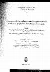 Research paper thumbnail of Epigraphische Sammlungen aus Westgriechenland, II: Die epigraphische Sammlung des archäologischen Museums von Thyrio