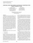 Research paper thumbnail of Forward and Reverse Middle Ear Frequency Responses with Various Terminal Loads