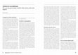 Research paper thumbnail of Contro le eccellenze. Per una sanatoria degli invisibili nella ricerca sulle aree interne