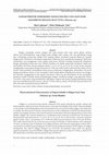 Research paper thumbnail of Karakteristik Karakteristik Fisikokimia Papain Soluble Collagen dari Gelembung Renang Ikan Tuna (Thunnus sp.)