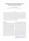 Research paper thumbnail of Perempuan Madura Sebagai Simbol Prestise Dan Pelaku Tradisi Perjodohan