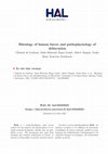 Research paper thumbnail of Rheology of human faeces and pathophysiology of defaecation