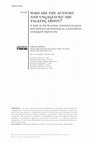 Research paper thumbnail of WHO ARE THE ACTIVIST AND ENGAGED WE ARE TALKING ABOUT?  A look at the Brazilian commercial press and political positioning as a journalistic strategy of objectivity