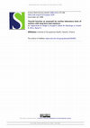 Research paper thumbnail of Thyroid function as assessed by routine laboratory tests of workers with long-term lead exposure